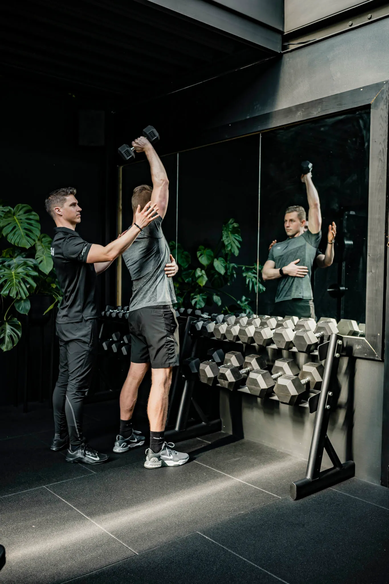 Personal training in de private gym in Rotterdam